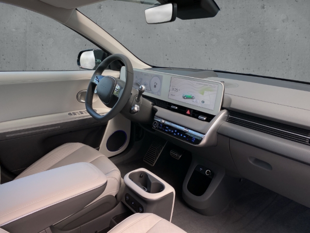 Fahrzeugabbildung Hyundai IONIQ 5 MJ24 77,4kWh 4WD UNIQ 20LMF Relax-P HUD El. Fondsitzverst. Navi digitales Cockpit