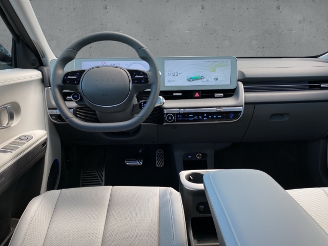 Fahrzeugabbildung Hyundai IONIQ 5 MJ24 77,4kWh 4WD UNIQ 20LMF Relax-P HUD El. Fondsitzverst. Navi digitales Cockpit