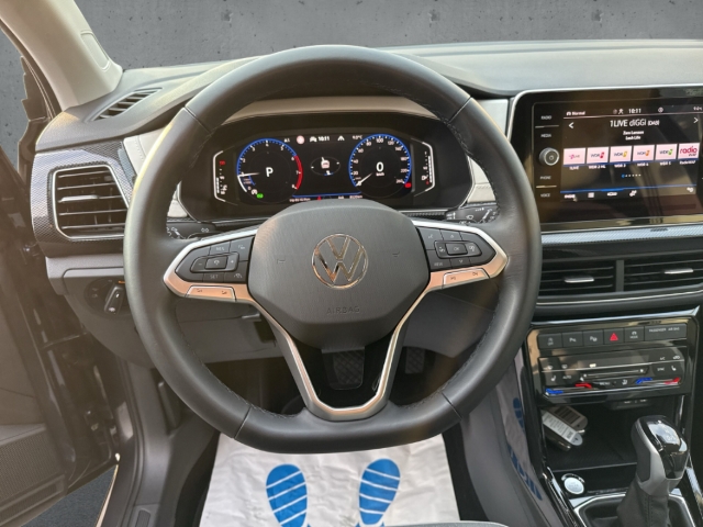 Fahrzeugabbildung Volkswagen T-Cross 1.0 TSI Style Navi AHK Kamera Keyless DWA