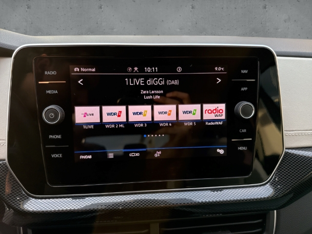 Fahrzeugabbildung Volkswagen T-Cross 1.0 TSI Style Navi AHK Kamera Keyless DWA