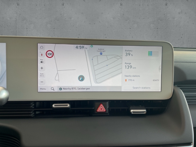 Fahrzeugabbildung Hyundai IONIQ 5 58kWh MJ24 2WD DYNAMIQ Navi digitales Cockpit LED ACC Apple CarPlay Android Auto