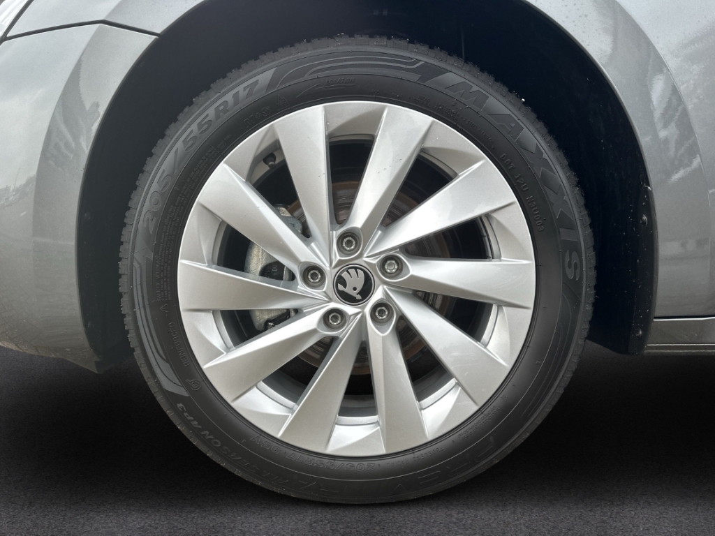 Fahrzeugabbildung SKODA Octavia Combi TDI DSG Selection AHK MatrLED 360°