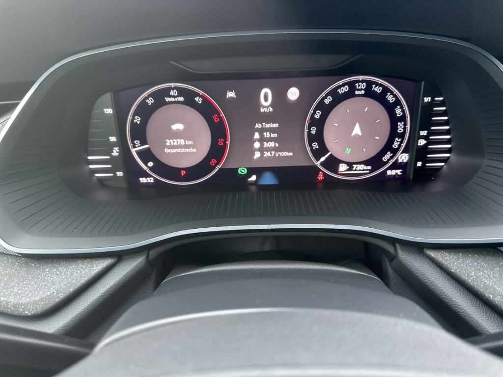 Fahrzeugabbildung SKODA Octavia Combi TDI DSG Selection AHK MatrLED 360°