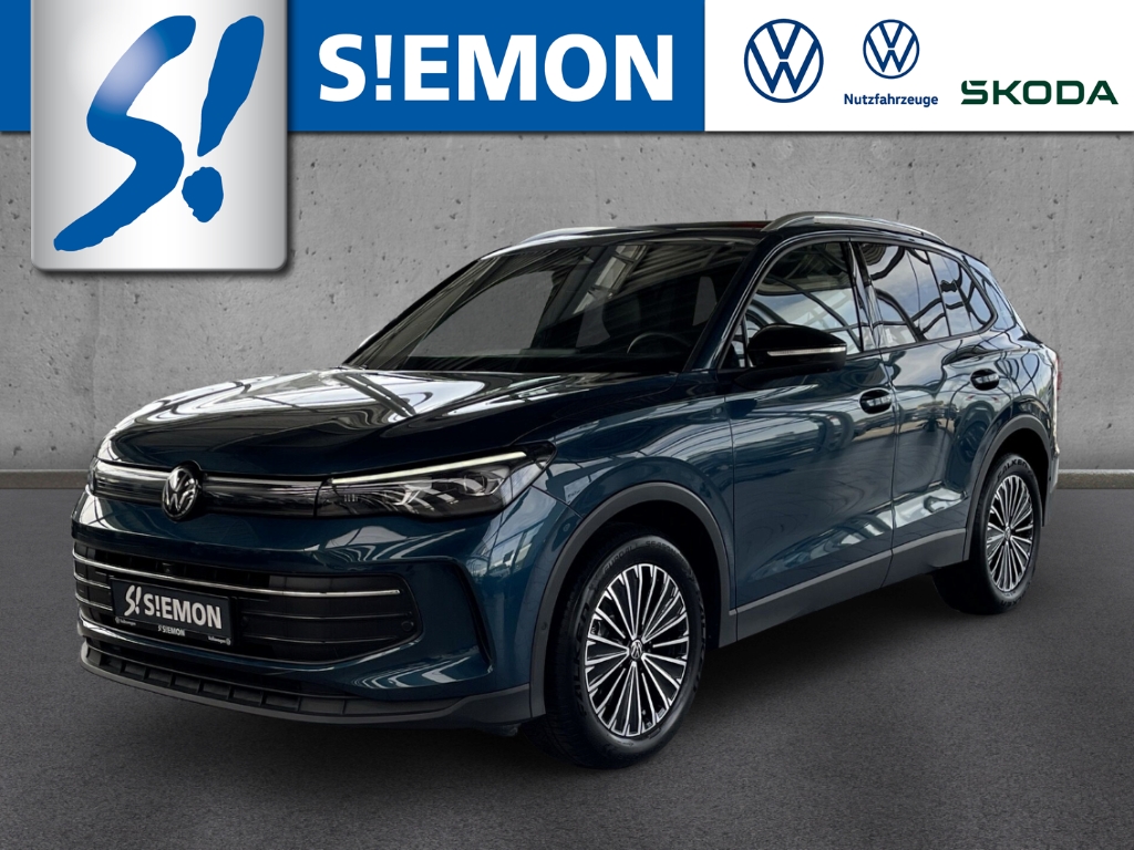Fahrzeugabbildung Volkswagen Tiguan TDI DSG Goal AHK IQ.LIGHT PlusPak 360°Kam