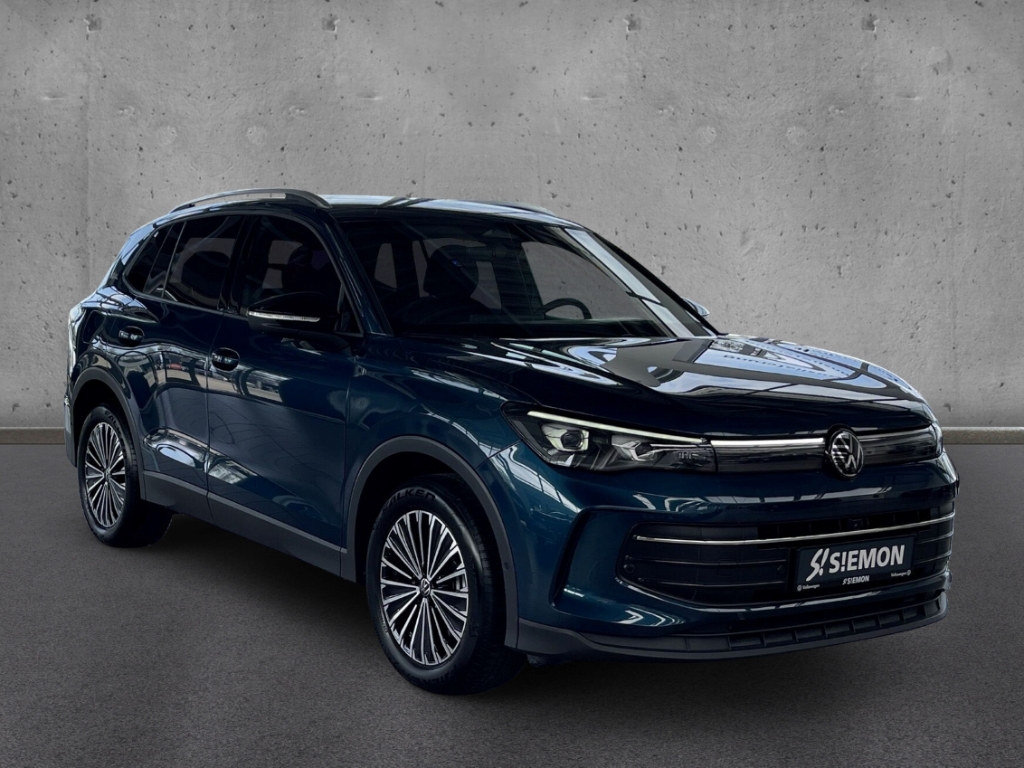 Fahrzeugabbildung Volkswagen Tiguan TDI DSG Goal AHK IQ.LIGHT PlusPak 360°Kam