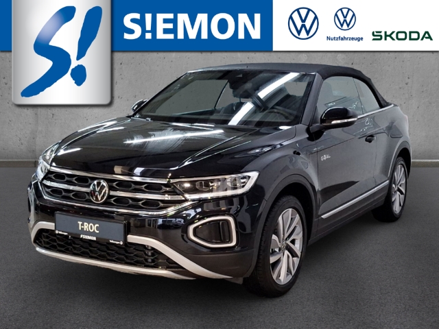 Volkswagen T-Roc Cabriolet GOAL 1.5TSI PDC Vo&Hi LHZ SHZ