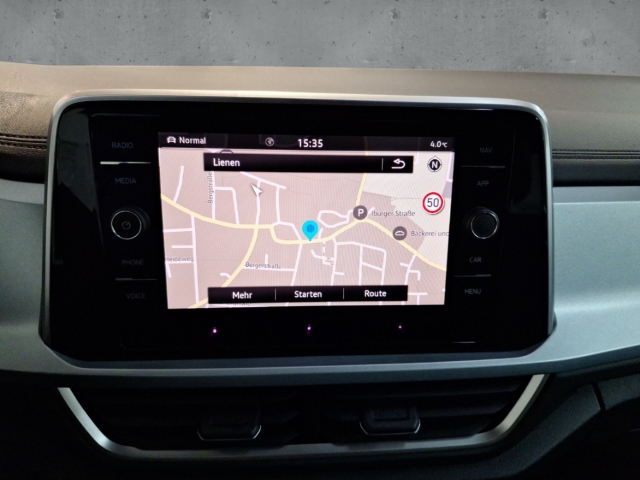 Fahrzeugabbildung Volkswagen T-Roc Cabriolet GOAL 1.5TSI PDC Vo&Hi LHZ SHZ