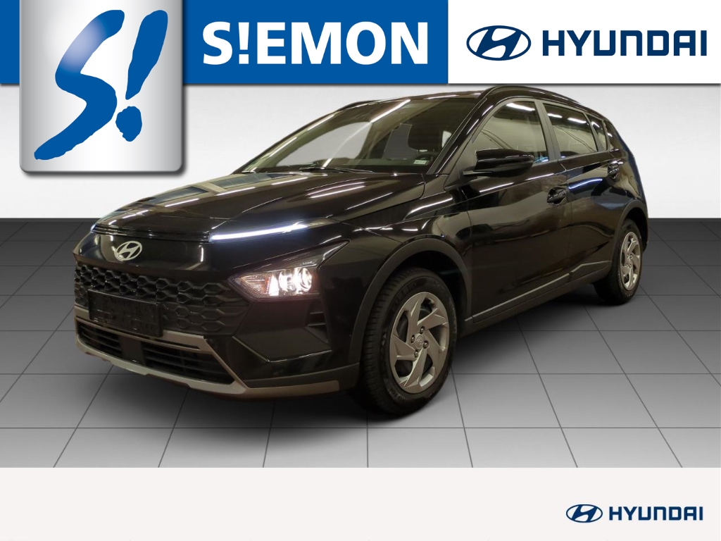 Hyundai BAYON FL 1.0 T-GDI MT MY25 Select Navi Apple CarPlay Android Auto Fahrerprofil Musikstreaming