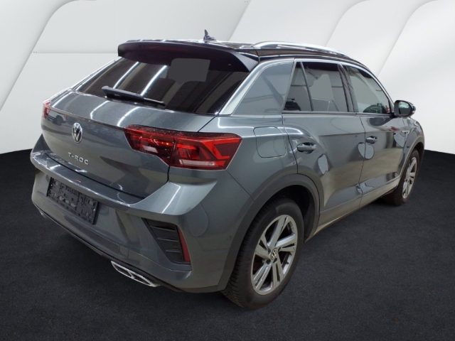 Fahrzeugabbildung Volkswagen T-Roc 1.5 TSI DSG R-Line AHK LED+ Navi ACC R-Kam