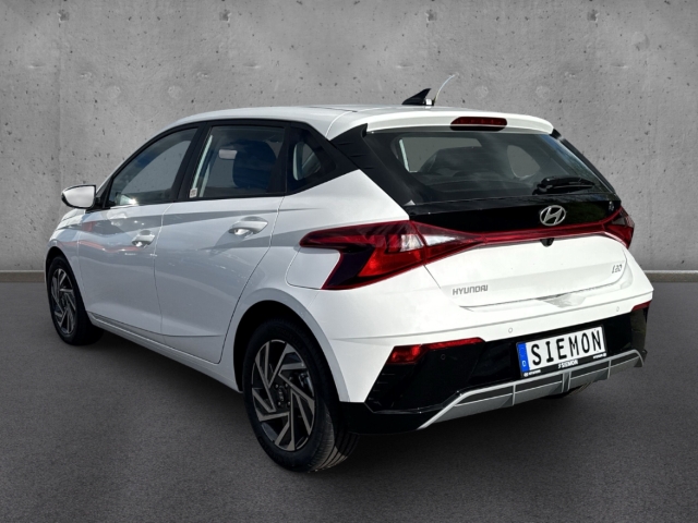 Fahrzeugabbildung Hyundai i20 1.0 T-GDI MT Trend Navi Digitales Cockpit Apple CarPlay Android Auto Fahrerprofil