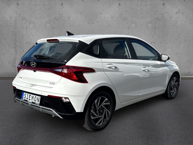 Fahrzeugabbildung Hyundai i20 1.0 T-GDI MT Trend Navi Digitales Cockpit Apple CarPlay Android Auto Fahrerprofil