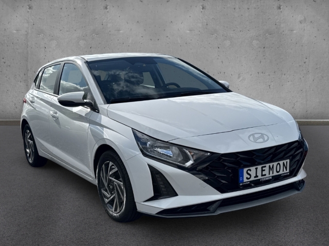 Fahrzeugabbildung Hyundai i20 1.0 T-GDI MT Trend Navi Digitales Cockpit Apple CarPlay Android Auto Fahrerprofil