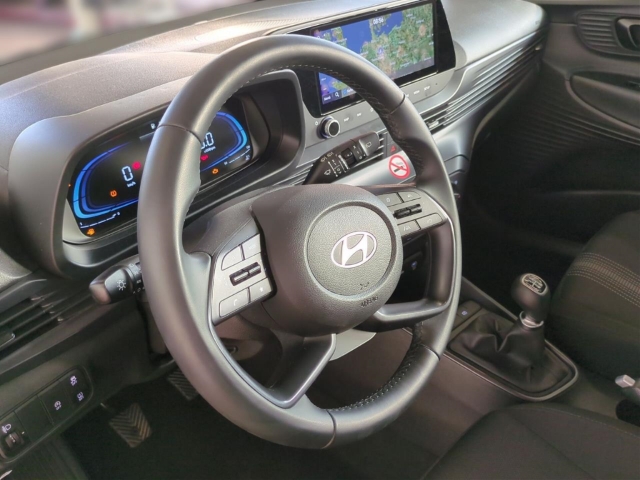 Fahrzeugabbildung Hyundai i20 FL 1.2 MT Select Funktionspaket Navi Apple CarPlay Android Auto Musikstreaming