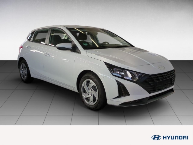 Fahrzeugabbildung Hyundai i20 FL 1.2 MT Select Funktionspaket Navi Apple CarPlay Android Auto Musikstreaming