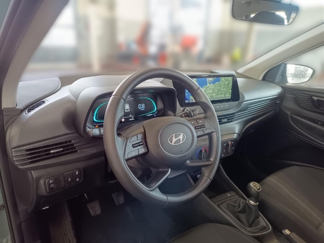 Fahrzeugabbildung Hyundai i20 FL 1.2 MT Select Funktionspaket Navi Apple CarPlay Android Auto Musikstreaming