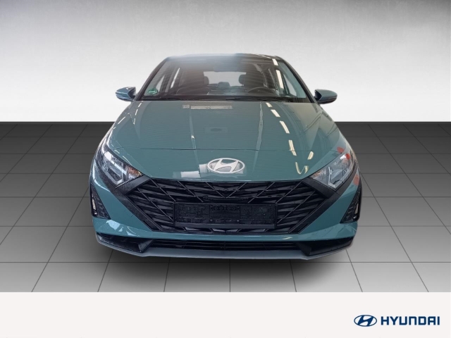 Fahrzeugabbildung Hyundai i20 FL 1.2 MT Select Funktionspaket Navi Apple CarPlay Android Auto Musikstreaming