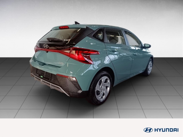 Fahrzeugabbildung Hyundai i20 FL 1.2 MT Select Funktionspaket Navi Apple CarPlay Android Auto Musikstreaming