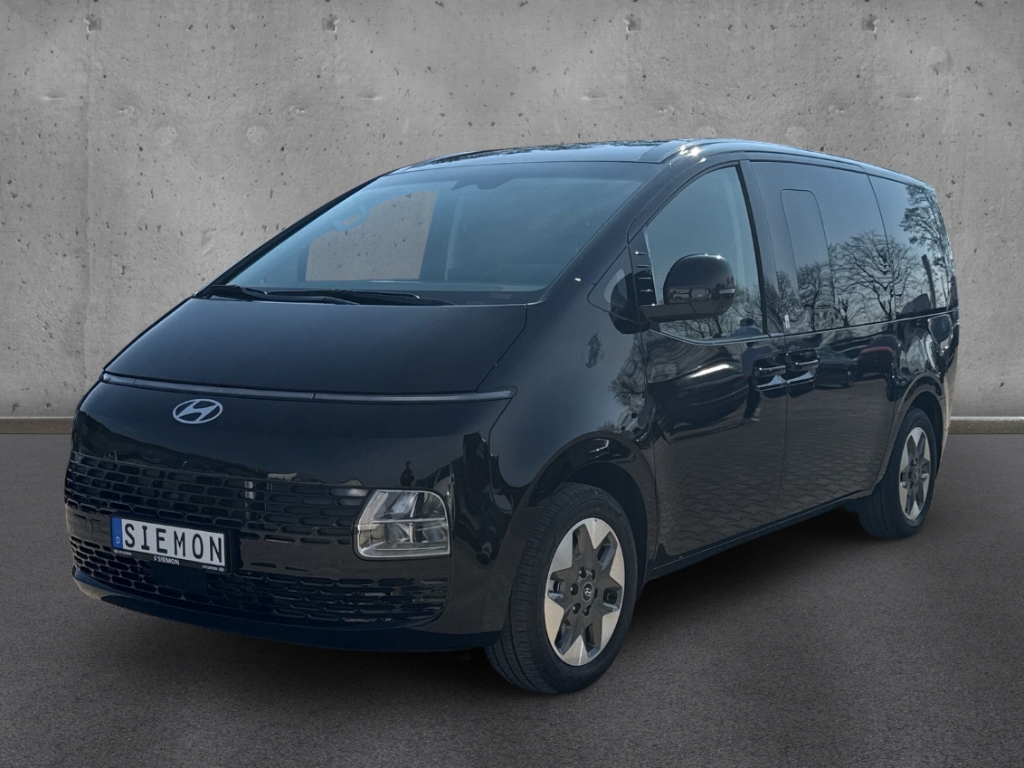 Fahrzeugabbildung Hyundai STARIA HEV 9-Sitzer MY25 2WD Prime Park-P. Navi Digitales Cockpit 360 Kamera Klimasitze