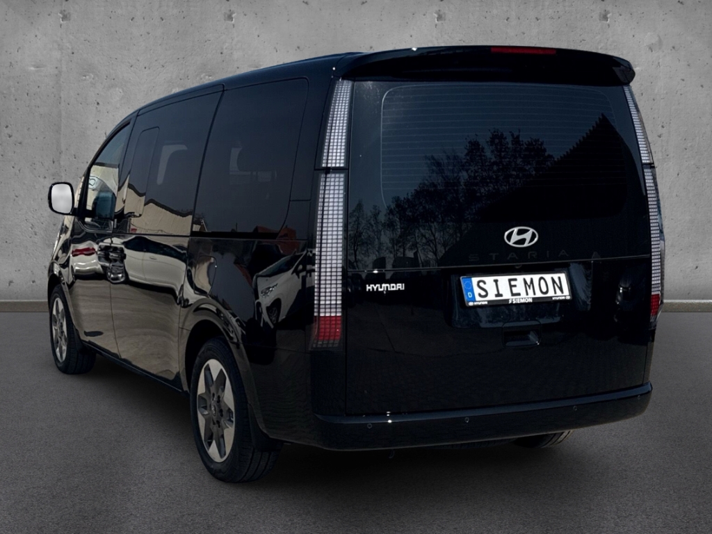Fahrzeugabbildung Hyundai STARIA HEV 9-Sitzer MY25 2WD Prime Park-P. Navi Digitales Cockpit 360 Kamera Klimasitze