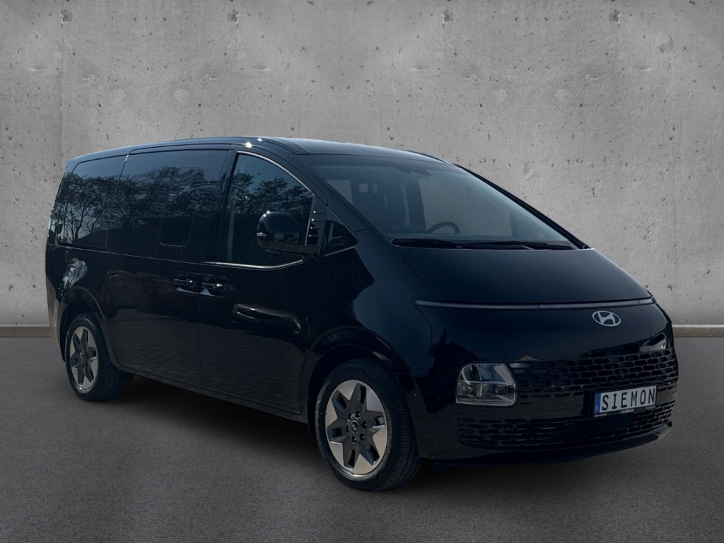Fahrzeugabbildung Hyundai STARIA HEV 9-Sitzer MY25 2WD Prime Park-P. Navi Digitales Cockpit 360 Kamera Klimasitze