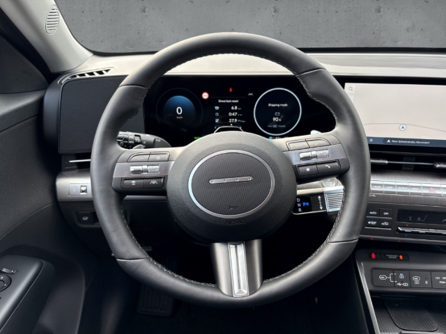 Fahrzeugabbildung Hyundai KONA SX2 MY26 65kWh TREND Wärmepumpe Navi digitales Cockpit LED ACC Apple CarPlay
