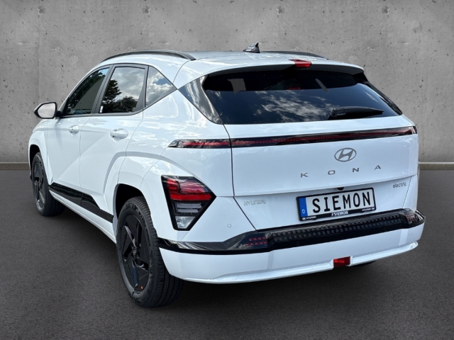 Fahrzeugabbildung Hyundai KONA SX2 MY26 65kWh TREND Wärmepumpe Navi digitales Cockpit LED ACC Apple CarPlay