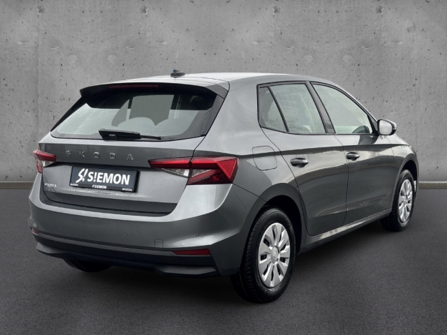 Fahrzeugabbildung SKODA Fabia 1.0 TSI SELECTION Klimaauto LED Apple CarP