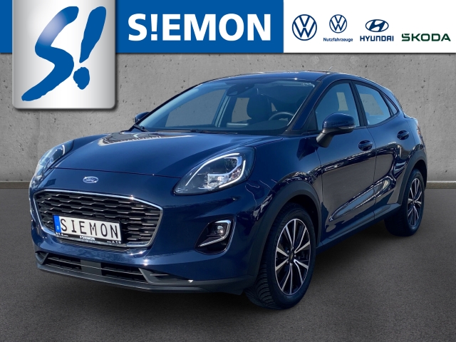 Fahrzeugabbildung Ford Puma Cool & Connect 1.0 EcoBoost AHK LM Winterpaket