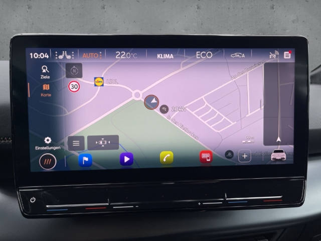 Fahrzeugabbildung CUPRA Born 62 kwh 150 kW Navi ACC Wärmepumpe SHZ LHZ