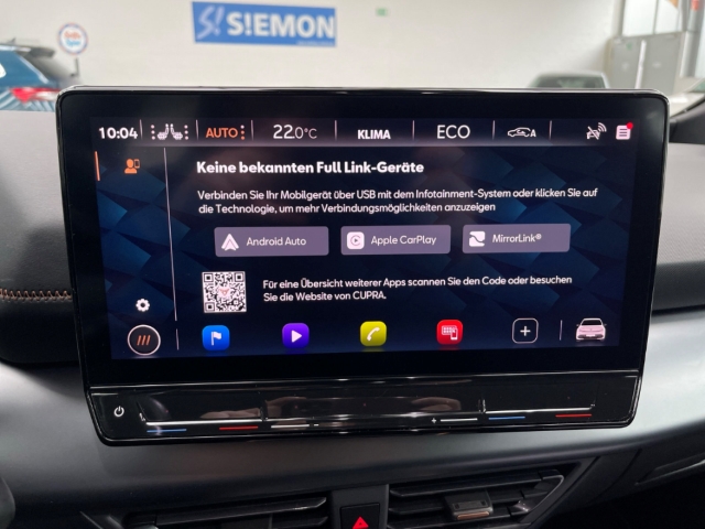 Fahrzeugabbildung CUPRA Born 62 kwh 150 kW Navi ACC Wärmepumpe SHZ LHZ