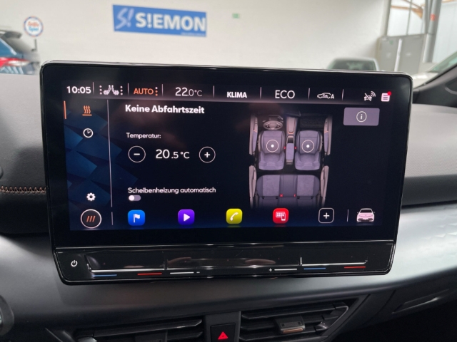 Fahrzeugabbildung CUPRA Born 62 kwh 150 kW Navi ACC Wärmepumpe SHZ LHZ