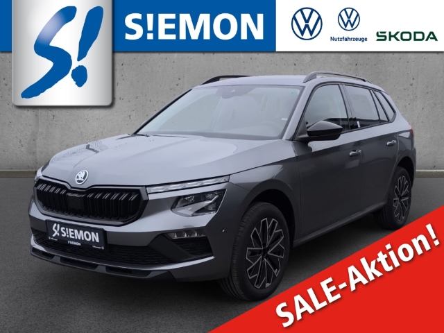 Fahrzeugabbildung SKODA Kamiq 1.5 TSI DSG Balance ACC Keyless AHK SHZ LHZ Rkam Carplay