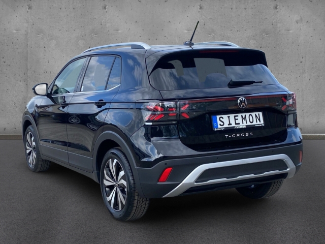 Fahrzeugabbildung Volkswagen T-Cross Style 1.0 l TSI OPF 7-Gang-DSG