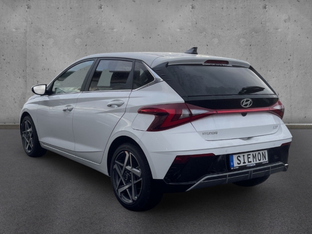 Fahrzeugabbildung Hyundai i20 FL MY25 1.0 T-GDI 7-DCT Prime Navi digitales Cockpit Soundsystem Bose LED Apple CarPlay