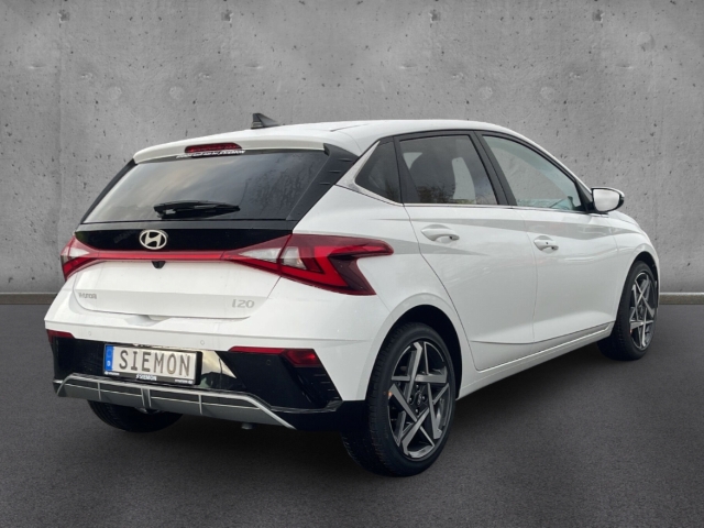 Fahrzeugabbildung Hyundai i20 FL MY25 1.0 T-GDI 7-DCT Prime Navi digitales Cockpit Soundsystem Bose LED Apple CarPlay