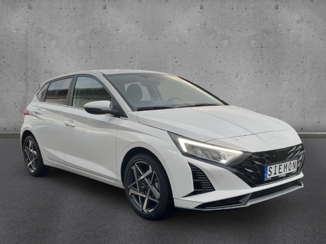 Fahrzeugabbildung Hyundai i20 FL MY25 1.0 T-GDI 7-DCT Prime Navi digitales Cockpit Soundsystem Bose LED Apple CarPlay