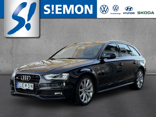 Audi A4 Avant 2.0 TDI Ambiente S line Pano Navi Leder Bi-Xenon