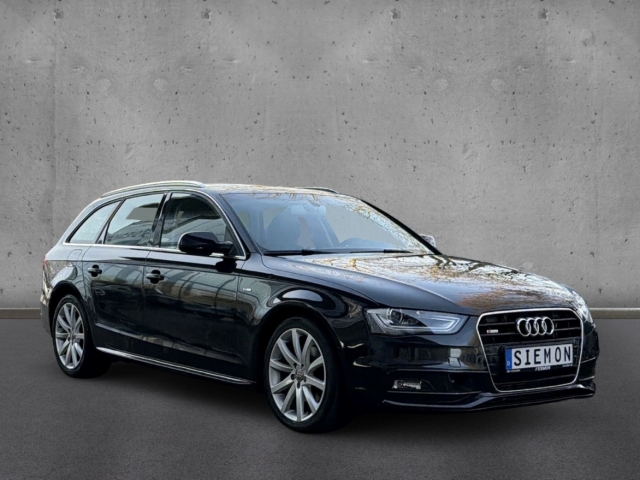 Fahrzeugabbildung Audi A4 Avant 2.0 TDI Ambiente S line Pano Navi Leder Bi-Xenon