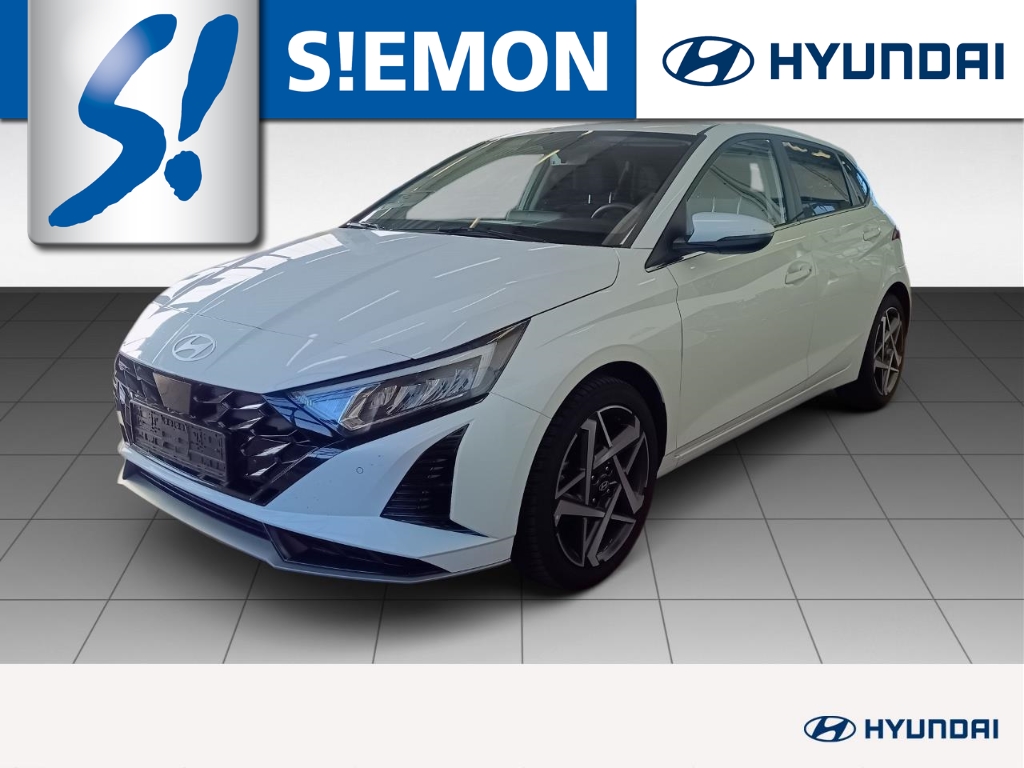 Hyundai i20 FL 1.0 T-GDI 7-DCT MY25 Prime Navi Bose LED Keyless Rückfahrkam. PDCv+h