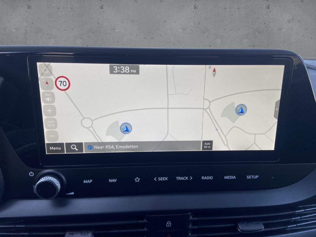 Fahrzeugabbildung Hyundai BAYON FL MY26 1.0 T-GDI MT Blackline Navi Digitales Cockpit LED Apple CarPlay Android Auto