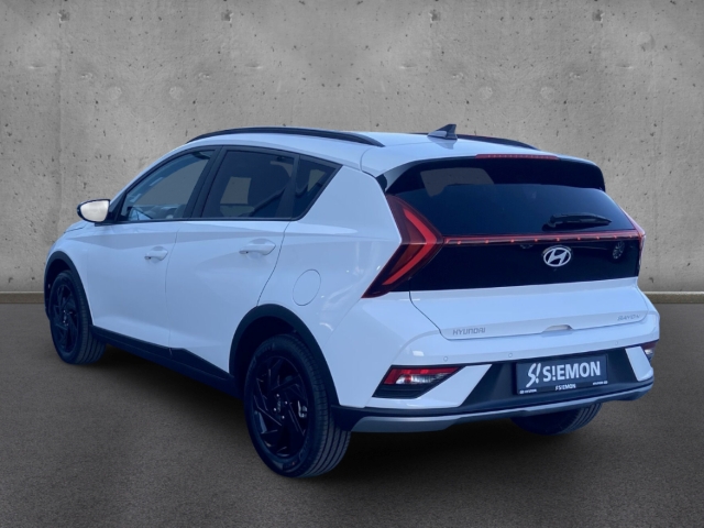 Fahrzeugabbildung Hyundai BAYON FL MY26 1.0 T-GDI MT Blackline Navi Digitales Cockpit LED Apple CarPlay Android Auto