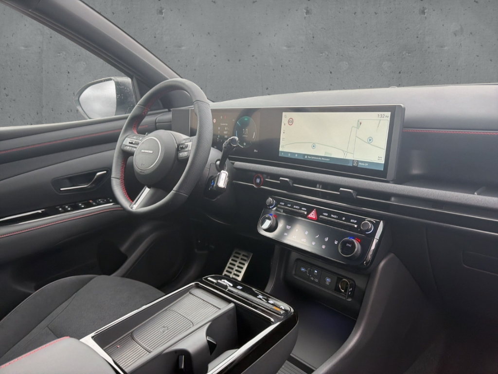 Fahrzeugabbildung Hyundai TUCSON FL MY26 1.6 HEV AT 2WD N-Line Navi Digitales Cockpit LED ACC