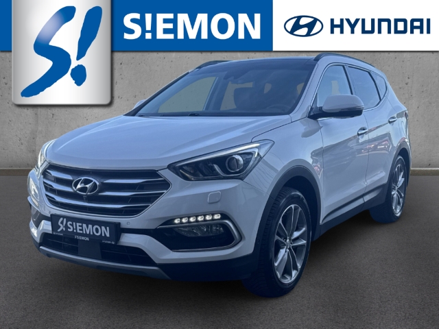 Hyundai SANTA FE 2.2 CRDi 4WD Premium Pano ACC Leder Xenon Kamera360 Navi eSitze