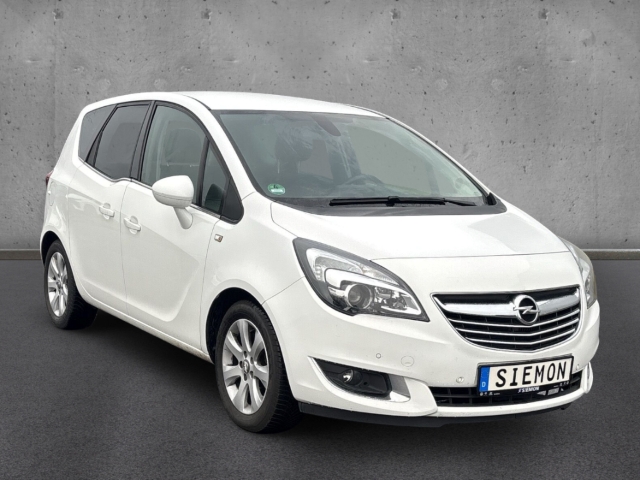 Fahrzeugabbildung Opel Meriva B 1.4 Eco Flex PDCv+h SHZ Multif.Lenkrad