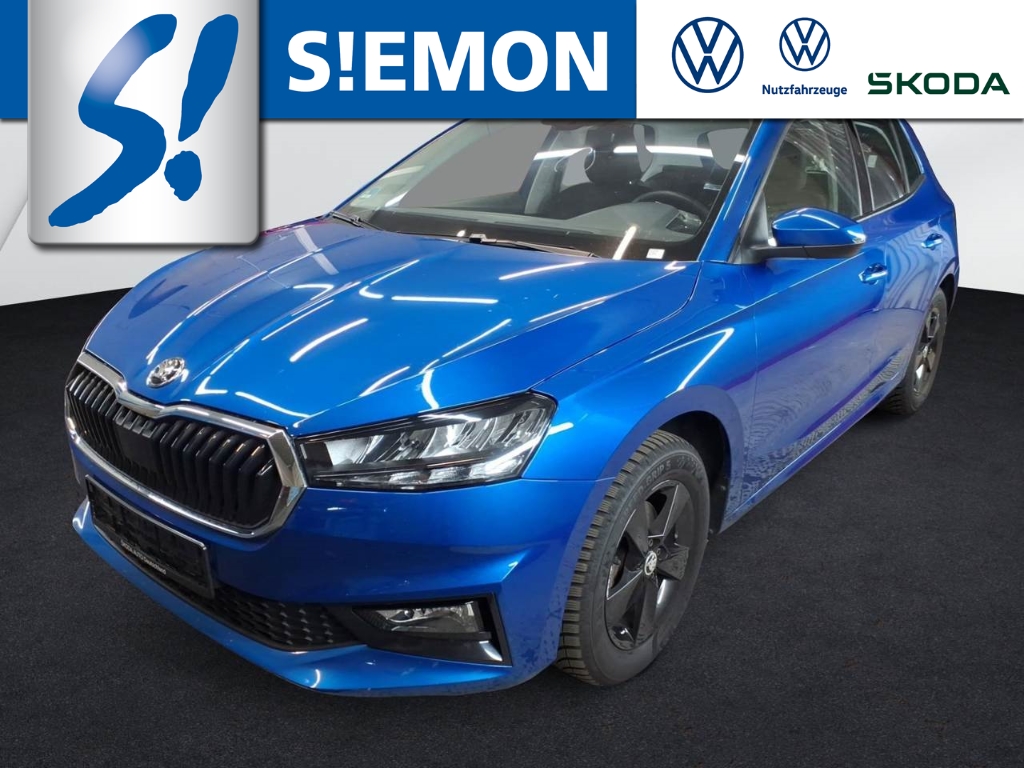 SKODA Fabia Selection LED digCP PDC GRA DAB SHZ LHZ