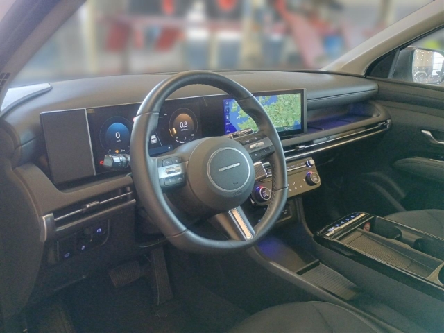 Fahrzeugabbildung Hyundai TUCSON FL 1.6 T-GDI DCT 2WD TREND Krell LED-P MY25 Navi Digitales Cockpit Soundsystem