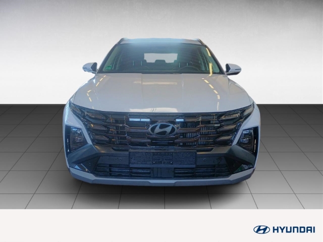 Fahrzeugabbildung Hyundai TUCSON FL 1.6 T-GDI DCT 2WD TREND Krell LED-P MY25 Navi Digitales Cockpit Soundsystem