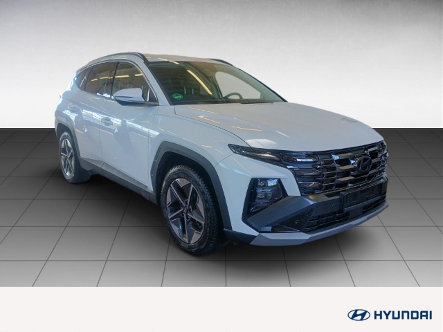 Fahrzeugabbildung Hyundai TUCSON FL 1.6 T-GDI DCT 2WD TREND Krell LED-P MY25 Navi Digitales Cockpit Soundsystem