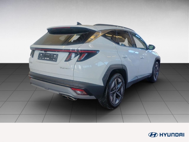 Fahrzeugabbildung Hyundai TUCSON FL 1.6 T-GDI DCT 2WD TREND Krell LED-P MY25 Navi Digitales Cockpit Soundsystem