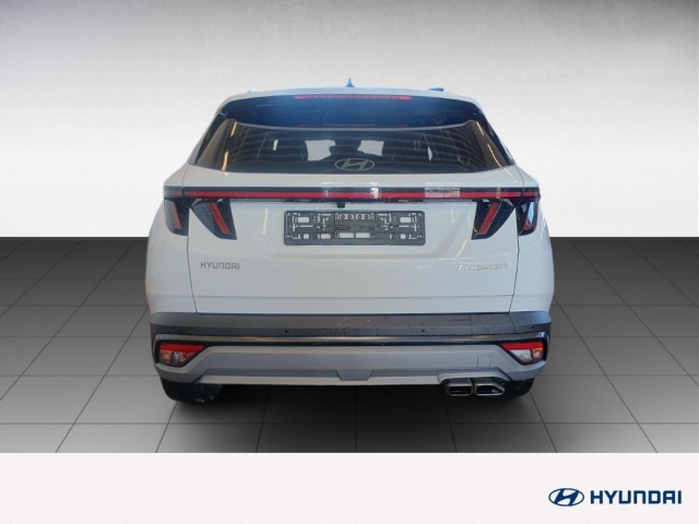 Fahrzeugabbildung Hyundai TUCSON FL 1.6 T-GDI DCT 2WD TREND Krell LED-P MY25 Navi Digitales Cockpit Soundsystem